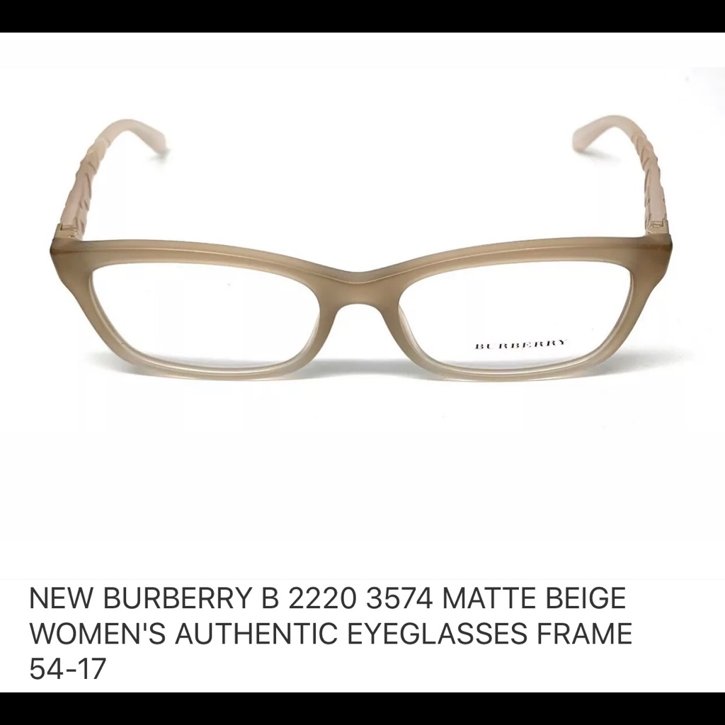 Burberry Beige Frames